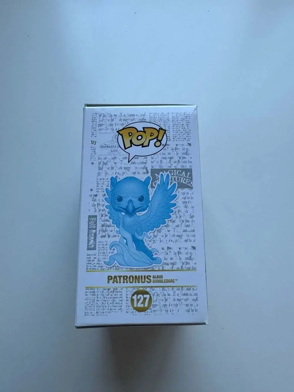 Funko Pop! Harry Potter Patronus Albus Dumbledore 127 Vinyl Figure